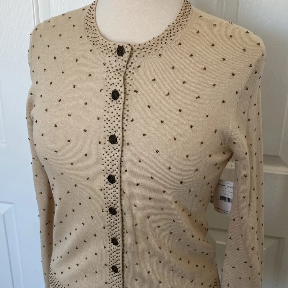 Free People Tea Combo Cardigan Sweater Size Small NWT - Picture 3 of 13